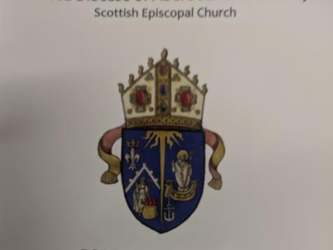 The Revd Rebekah Hatch becomes Canon at our sister The Diocese of Aberdeen and Orkney in Scotland