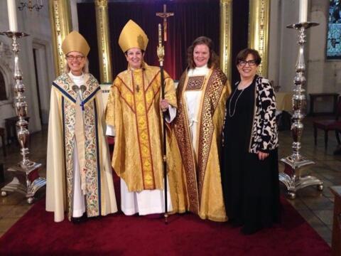 Bishops Laura And Anne Canon Hatch Jilda