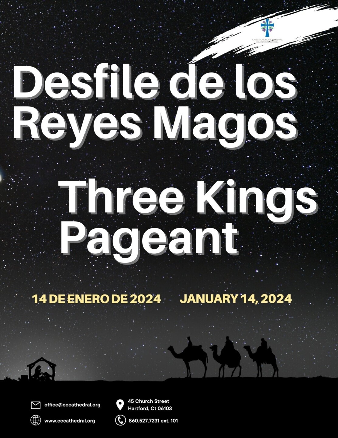 Celebración Del Día De Los Tres Reyes Magos ~ Three Kings Day Celebration