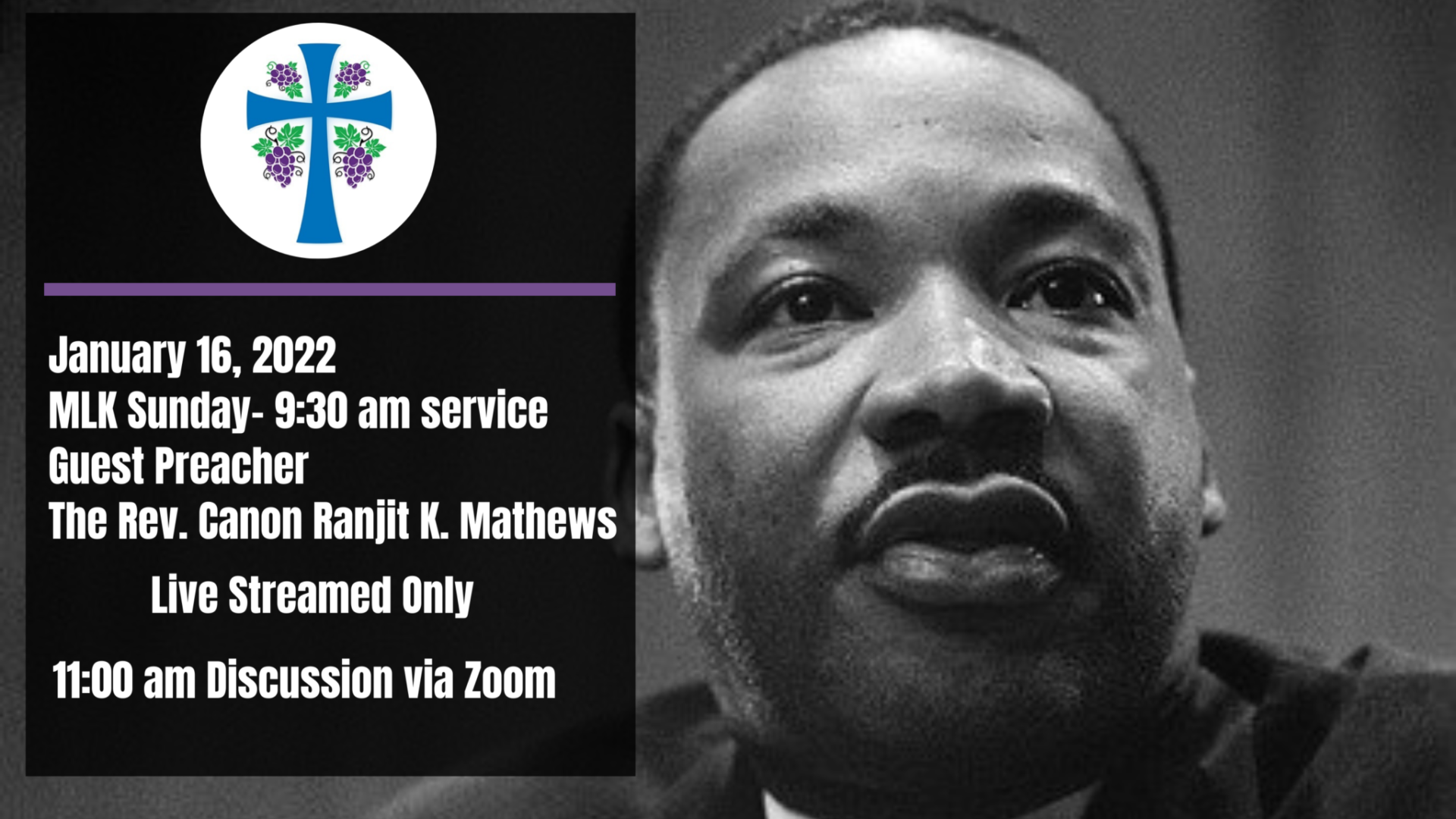 Dr. Martin Luther King Jr. Sunday