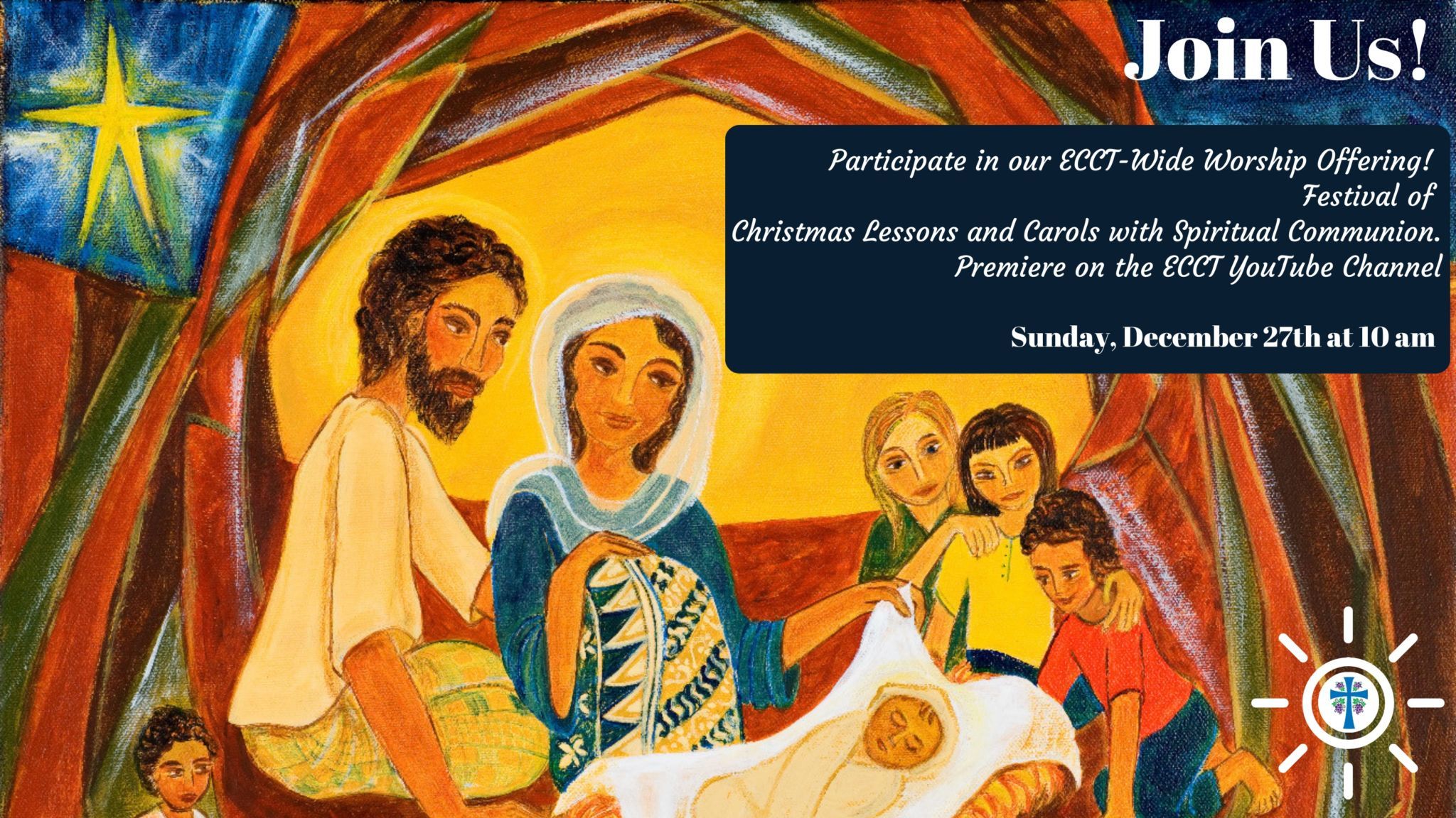 ECCT wide Virtual Christmas Lessons and Carols