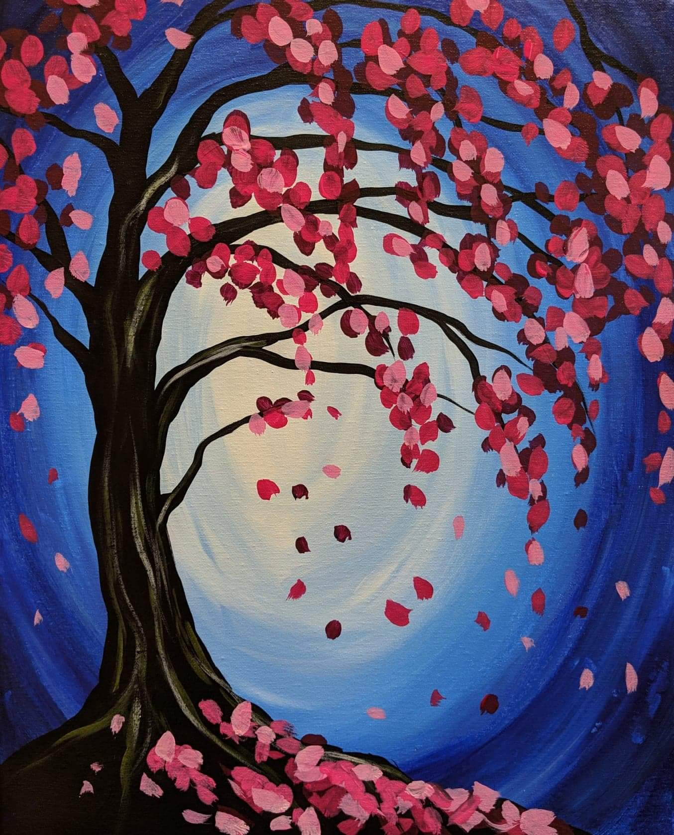 Church Street Eats Paint Night