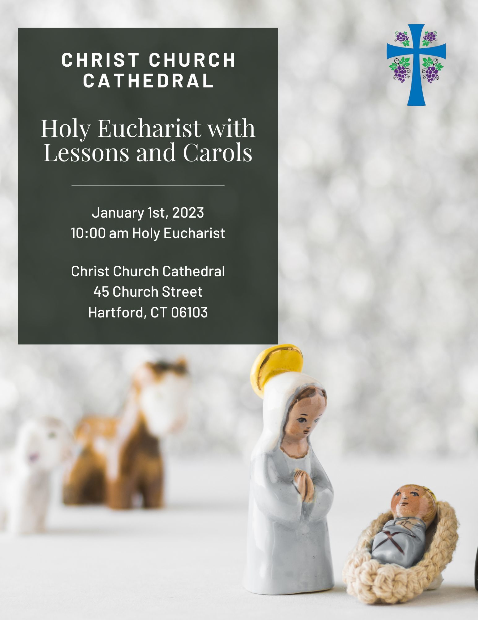 Holy Eucharist with Lessons and Carols