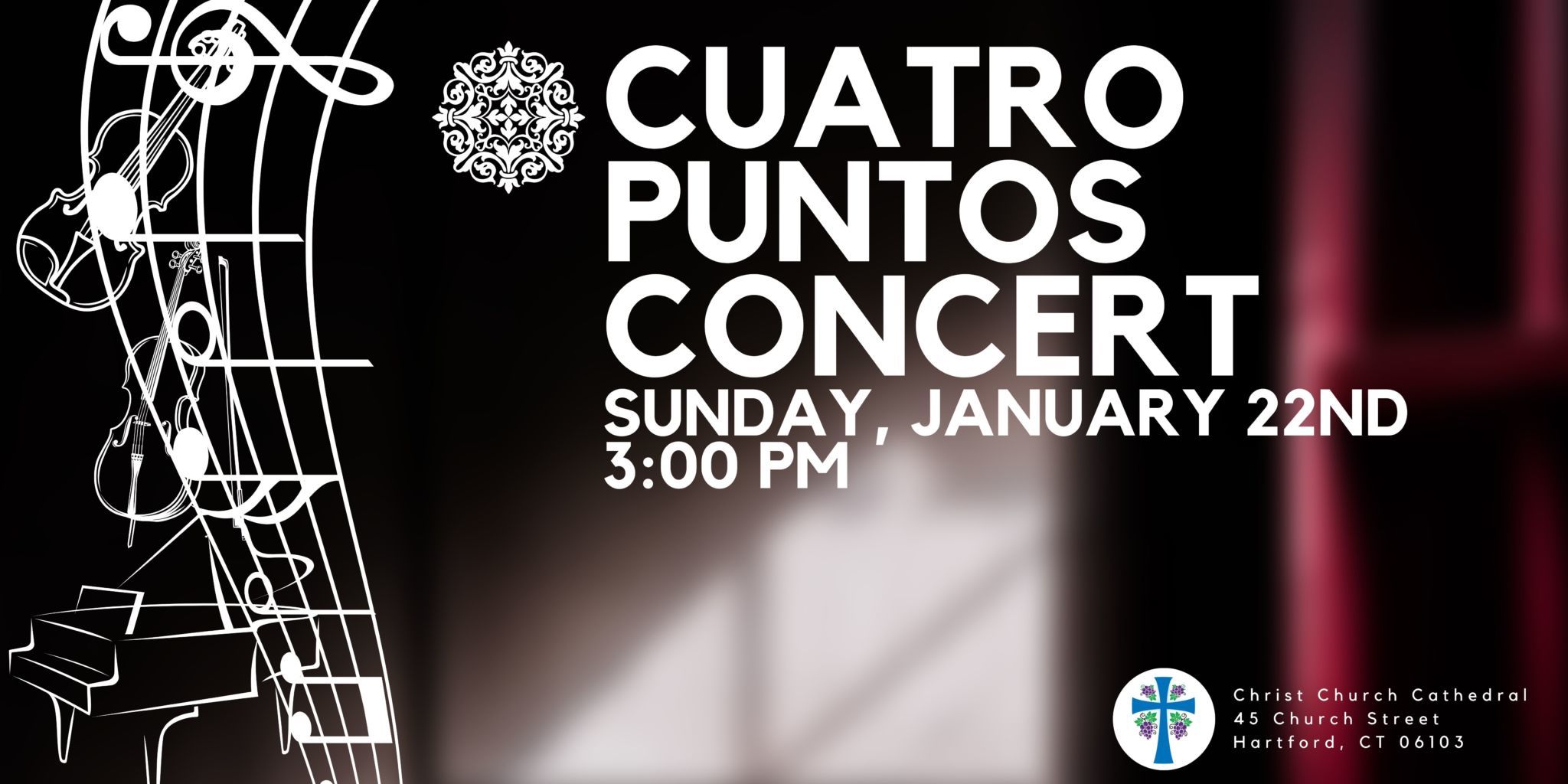 Cuatro Puntos Concert @ Our Cathedral