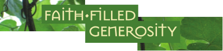 Faith Filled Generosity