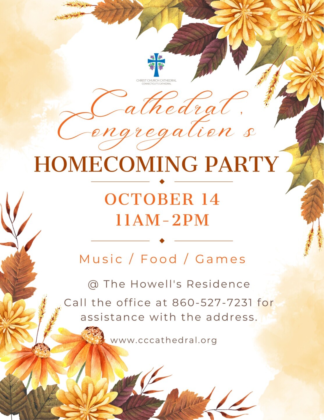 Cathedral Congregation Homecoming Party