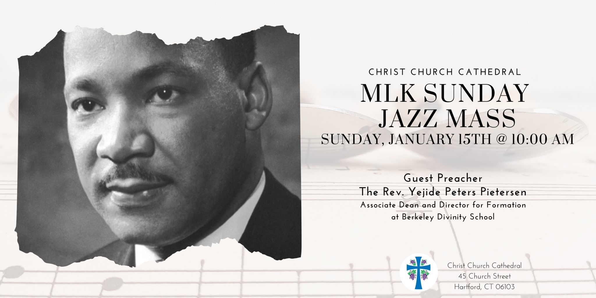 The Rev. Dr. Martin Luther King Jr. Observance & Jazz Mass Offering