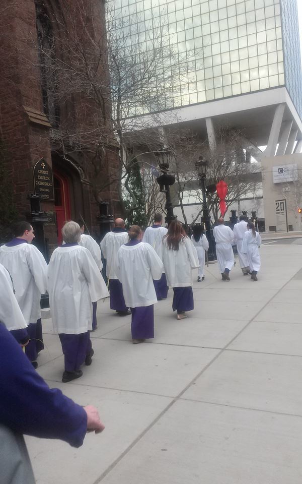 Good Friday ~ Stations of the Cross in the City