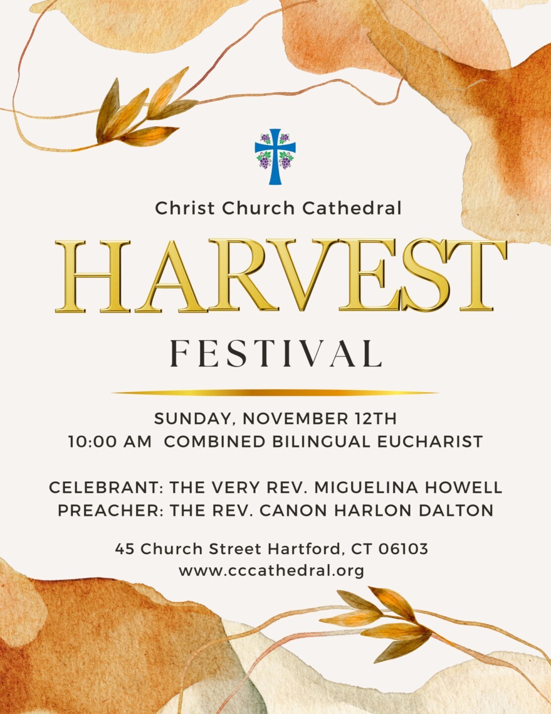 Cathedral Harvest Festival Bilingual Eucharist
