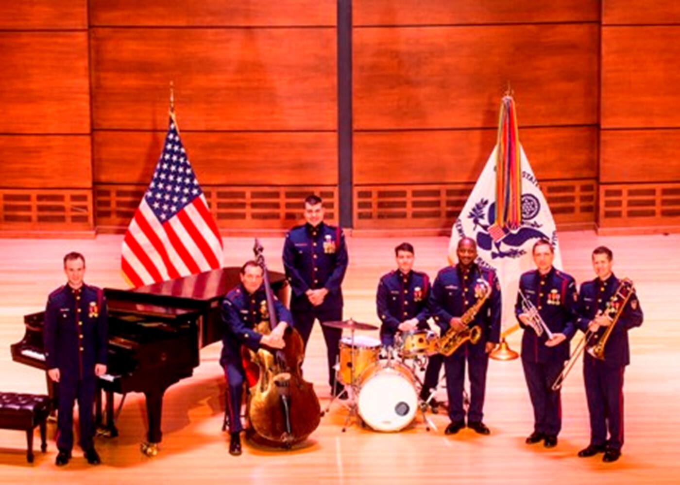 U.S. Coast Guard Traditional Jazz Band "Jazz at the Cathedral"