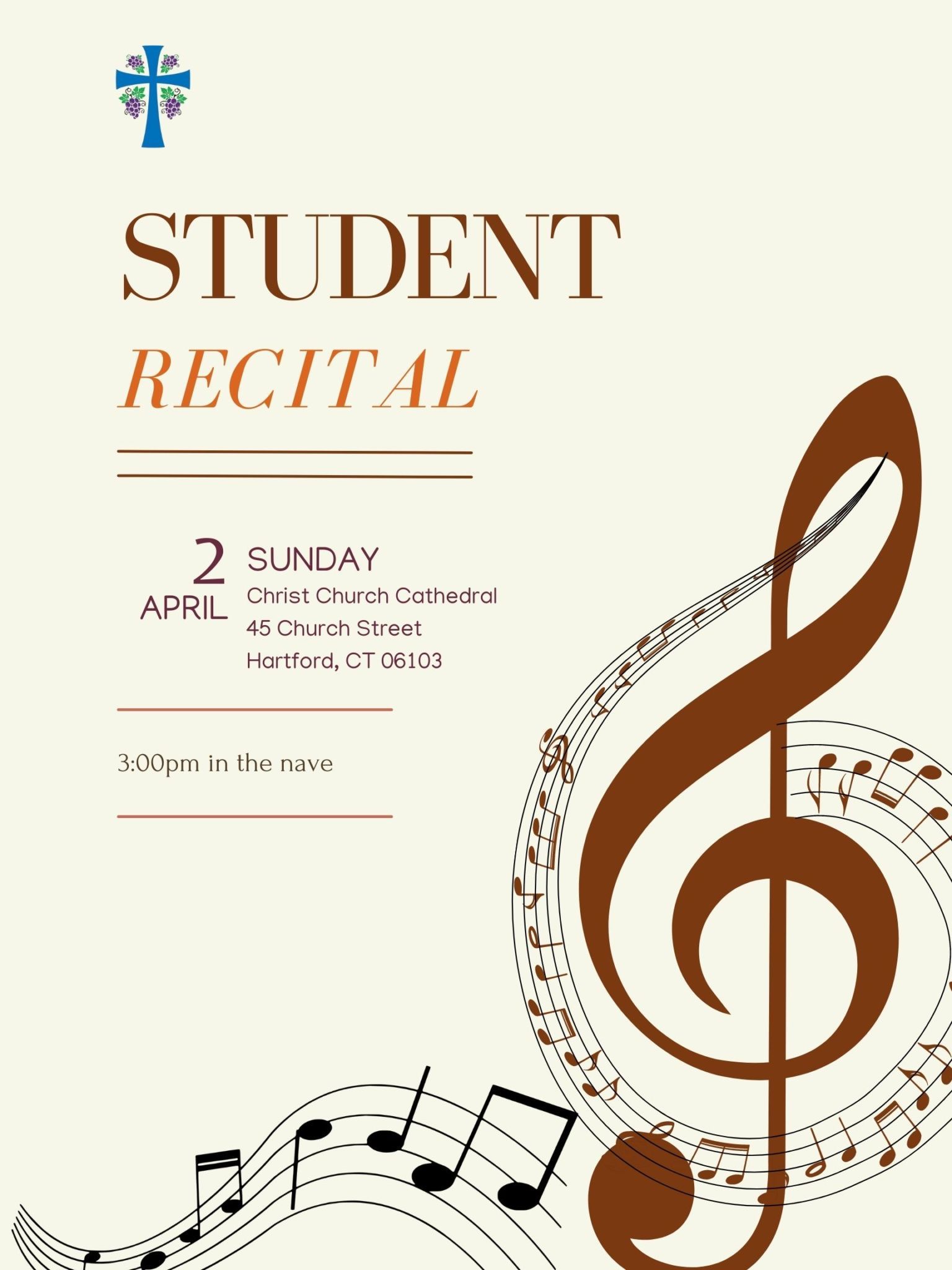 Student Recital at Christ Church Cathedral