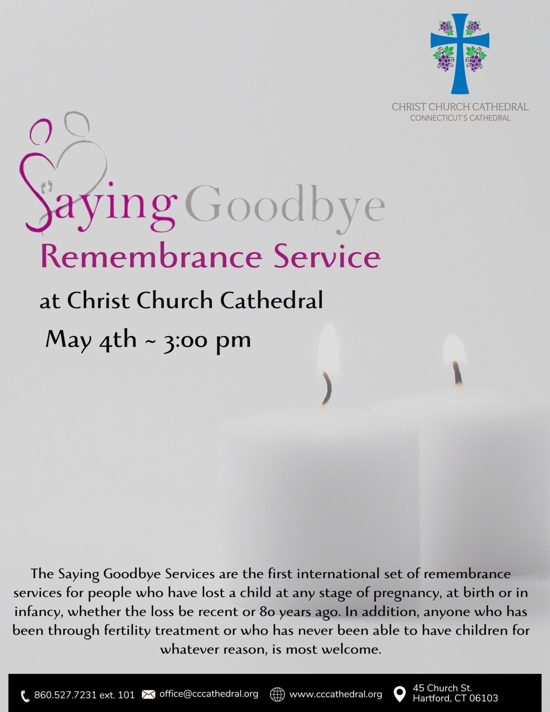 Saying Goodbye ~ Remembrance Service
