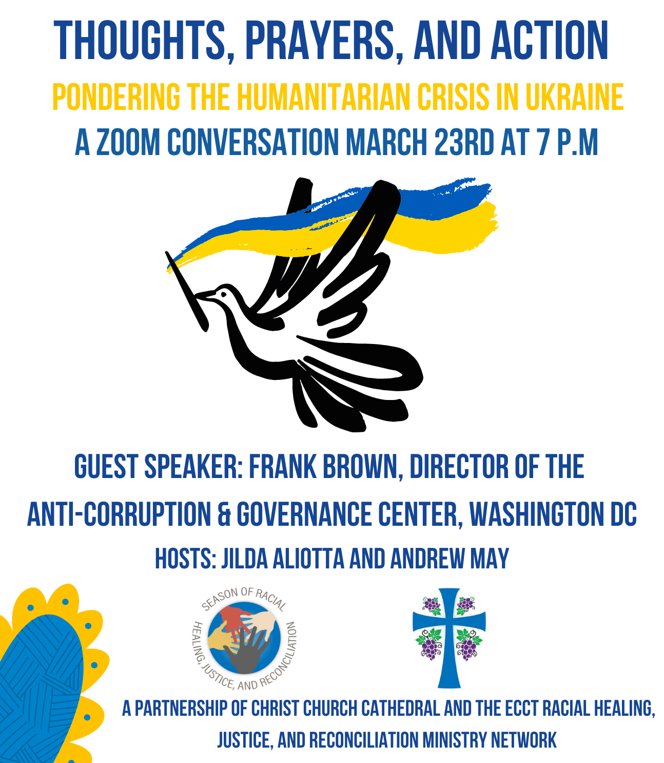 Social Justice Conversation - The Humanitarian Crisis in Ukraine