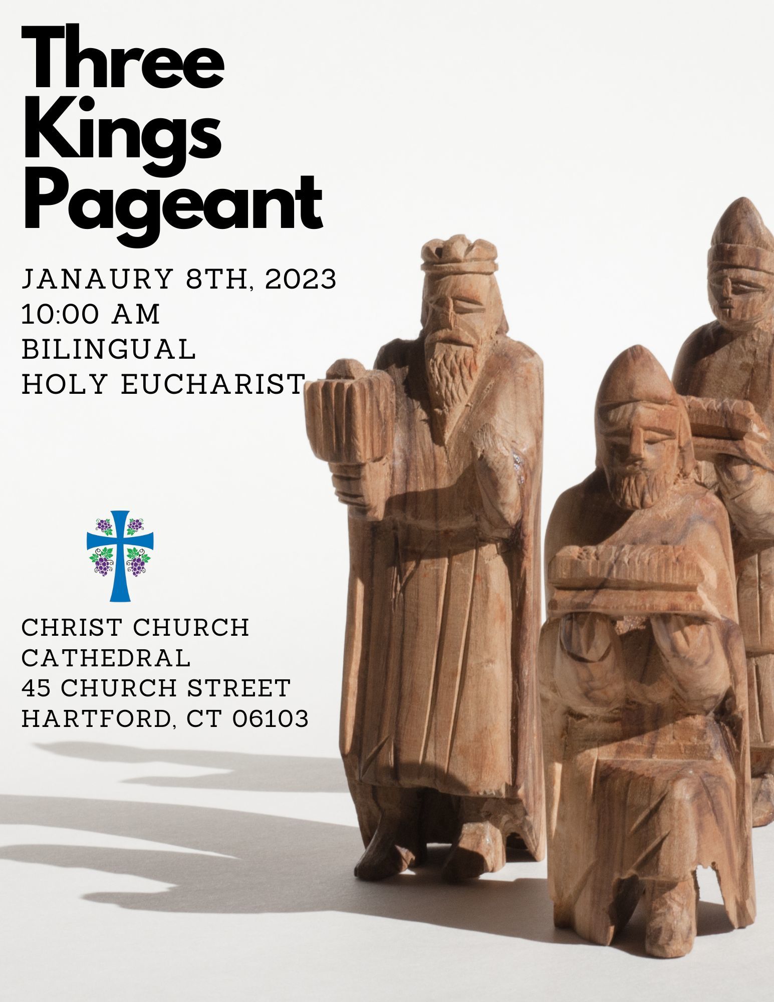 Three Kings Pageant ~ Bilingual Eucharist