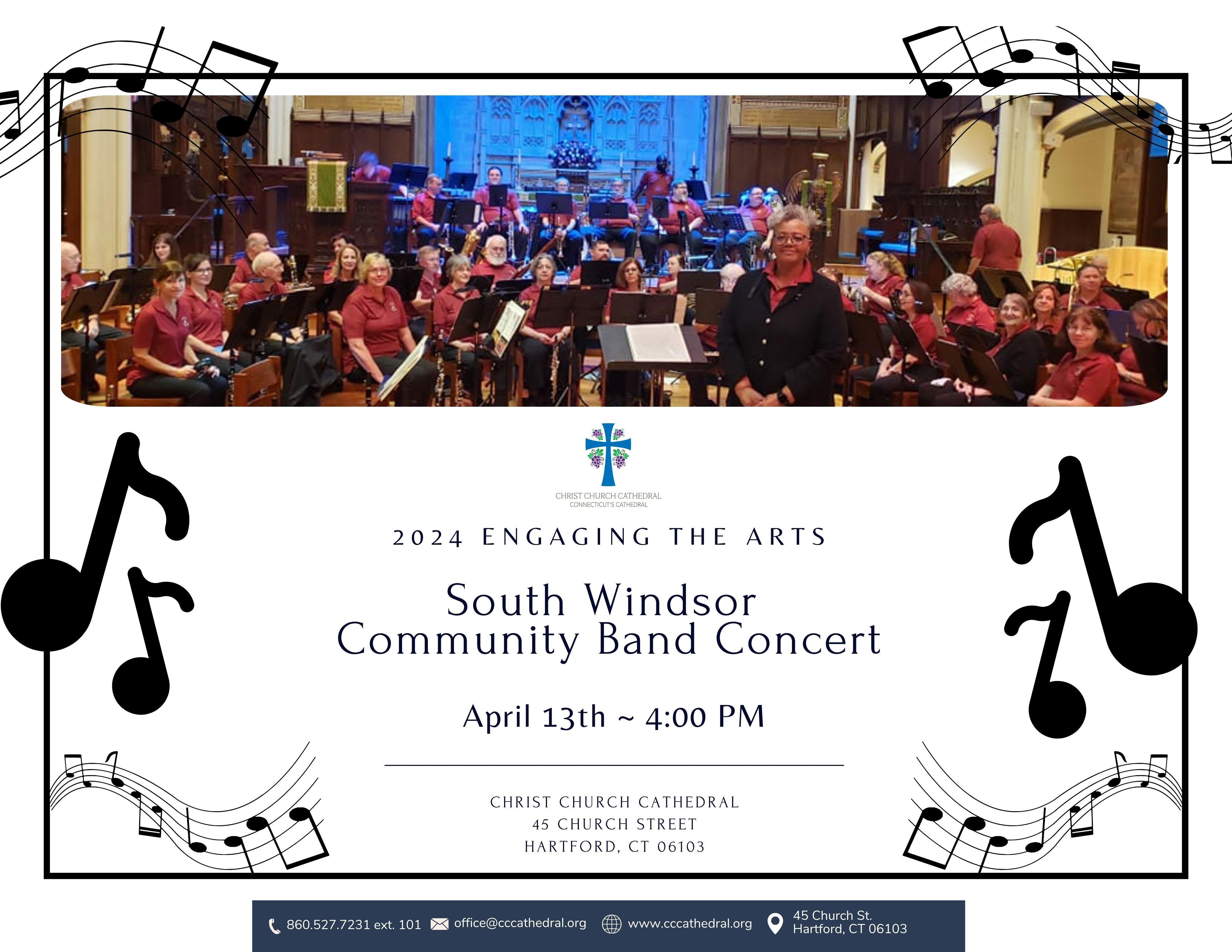 South Windsor Community Band Concert