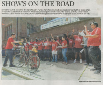 Front Page Of Courant