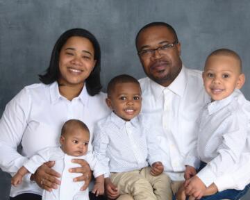 Dean Howell And Family White Shirts January22019