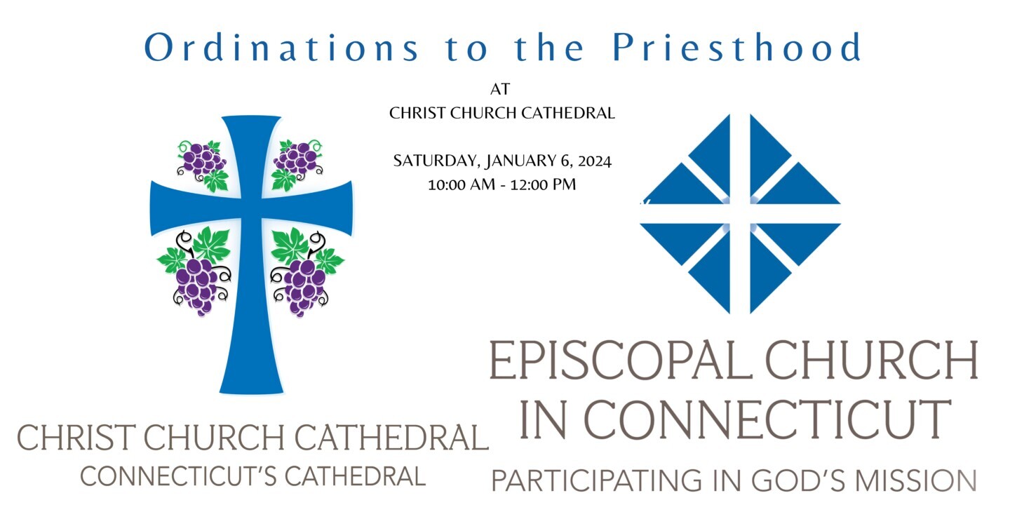 Ordinations to the Priesthood at Christ Church Cathedral, Hartford