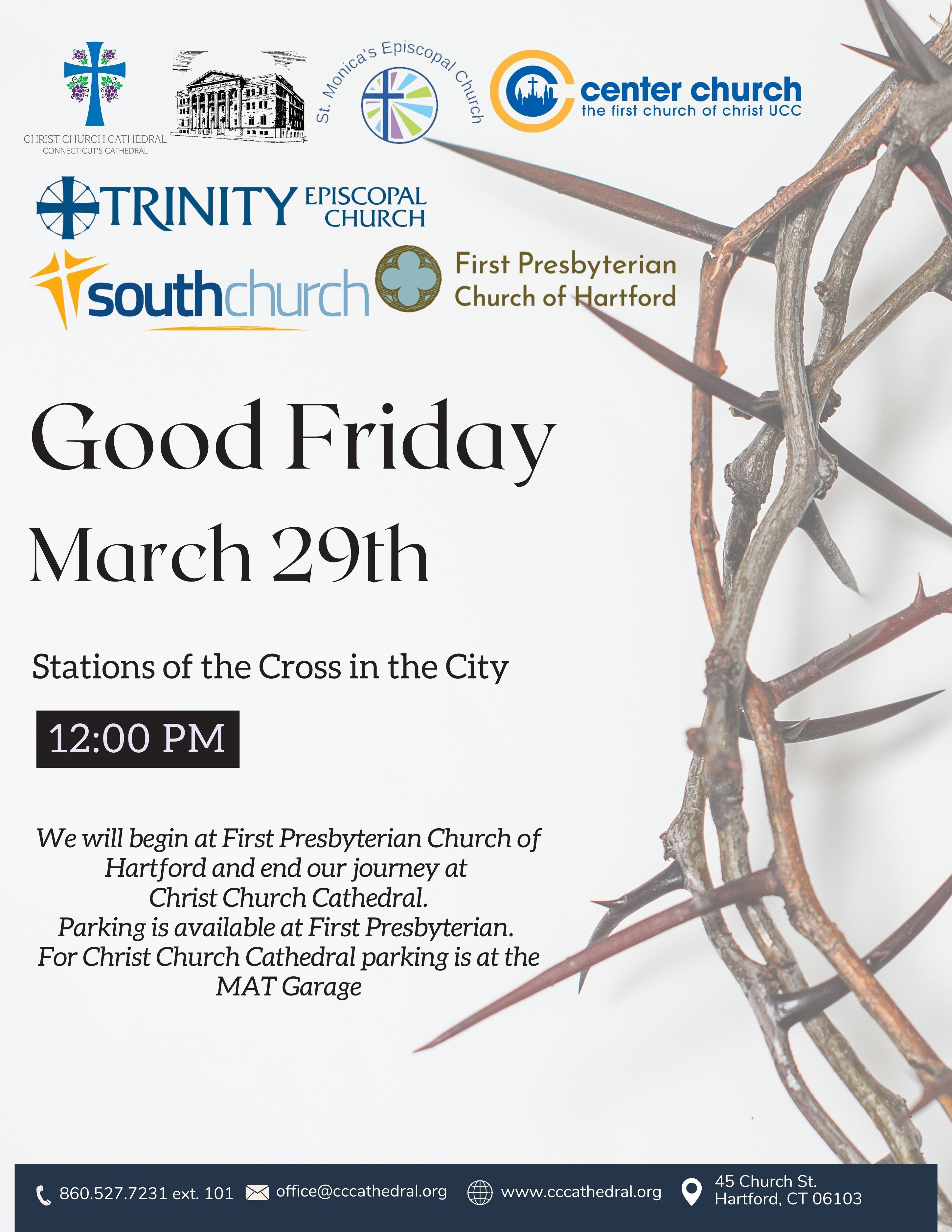 Good Friday ~ Stations of the Cross in the city