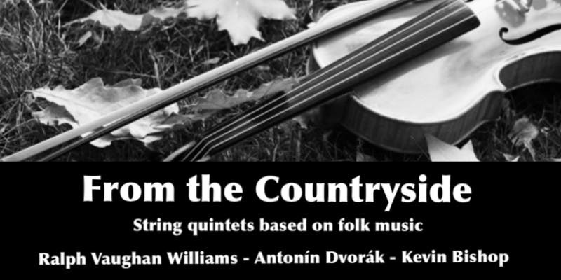 Cuatro Puntos Concert - From the Countryside: Music For Strings Based On Folk Songs (Hartford)