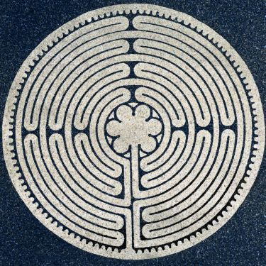 Holy Wednesday ~ Walking the Labyrinth
